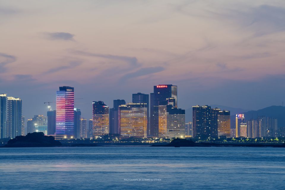 厦门夜景